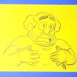 SU "Middle-Aged Steven" 10,000 Birthdays - Cut Storyboard Pose - Raven Molisee